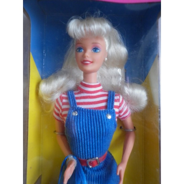 bendable barbie walmart