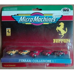 micro machines ferrari