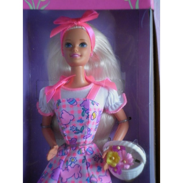 easter barbie 1996