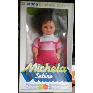 www.Oldtoys-on-line.com - Sebino Michela la prima bambola parlante 4